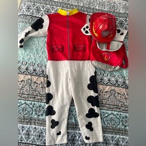 ✨ Youth Size Small Paw Patrol Marshall Halloween Costume ✨